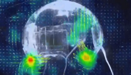 “水下幽灵”问世 西工大研制透明仿生水母机器人