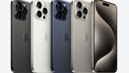 【行情】iPhone15Pro系列缩短发货时间 蓝色钛金属有现货