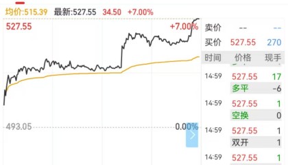 国际铂价再创新高 国内铂期货主力合约涨停报收