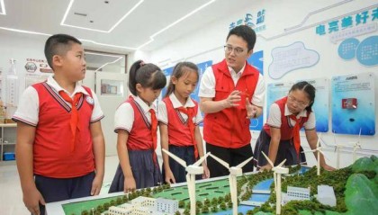 河北石家庄：电“亮”开学第一课 用心护航开学季