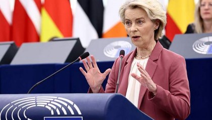 打破沉默，冯德莱恩回应特朗普：不能让他人的世界观定义欧洲