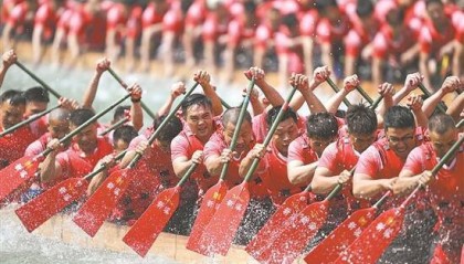 车陂龙舟开桨竞逐 “房东”夺冠真有“免租”