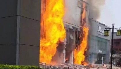 济南一商业街店铺起火致1人失联5人受伤，省市区已启动应急处置机制