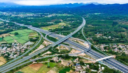 长深高速河惠段改扩建项目圆满完成建设任务