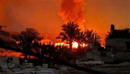 以军：“必要时”会继续发动空袭，若接到命令，将不仅限于空袭