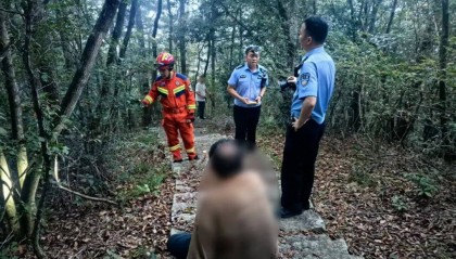 杭州一山脚下，网约车司机报警！从清晨等到深夜，未等到乘客下山……紧急搜救！
