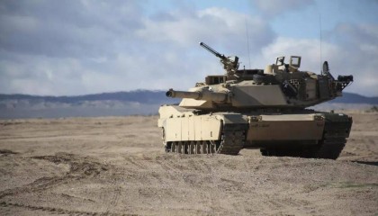 亲俄地下组织：五辆美军艾布拉姆斯坦克及其乘员在哈尔科夫附近被消灭