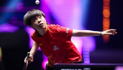 国乒在蒙彼利埃兵败如山倒，首轮男队就全军覆没，女队幸亏王艺迪抢下一胜