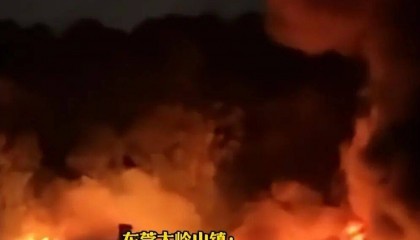 “给消防员面都煮了250碗，应该有几百人在救火”，东莞一铁皮厂房突发大火，当地回应：火已扑灭无人伤亡