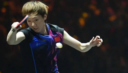 地表最难乒乓球赛！全运会卫冕冠军王曼昱差点输了比赛