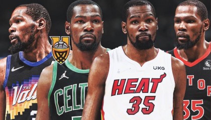 美媒：你最希望KD在哪里被交易？留在篮网是不是最好的选择？