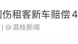 老人故意划伤租客新车赔偿4000，如何界定故意毁坏他人财物行为？