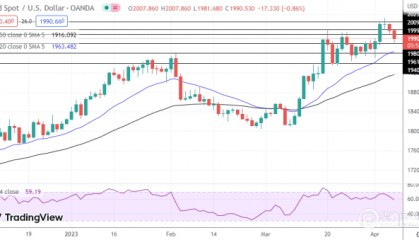 金银铂：金价因美元走高而回落