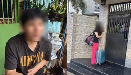 泰国60岁多岁老妇痴恋44岁帅哥，上门求婚3次