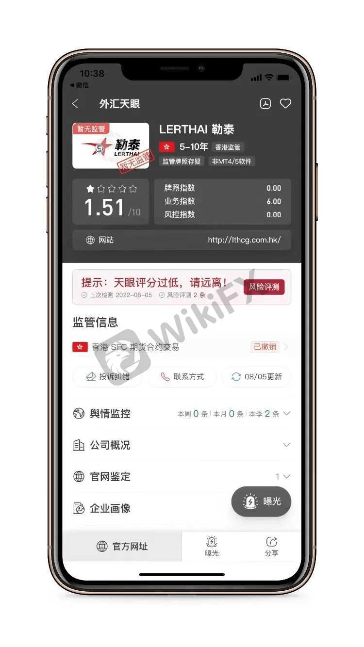 注意警惕这6家监管牌照发生变动的交易商
