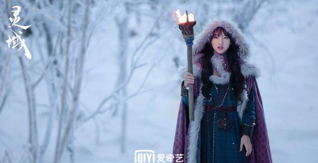 《灵域》服化道好评！“奇迹程潇”在线换装婚服造型绝美！