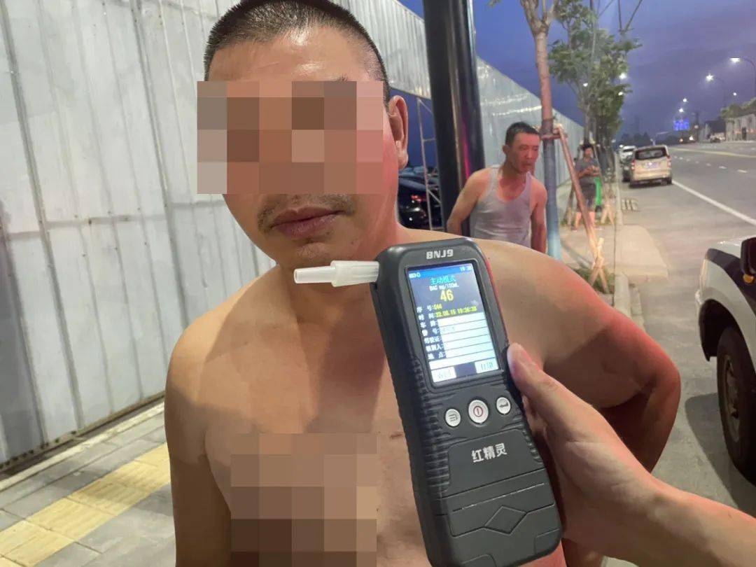 海盐酒驾15人被查！最高数值218！