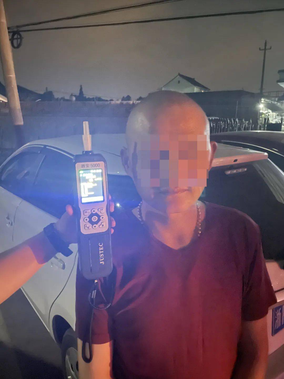 海盐酒驾15人被查！最高数值218！
