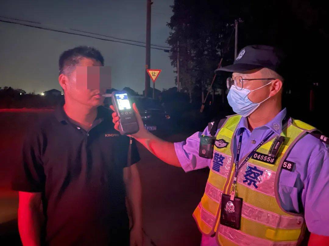 海盐酒驾15人被查！最高数值218！