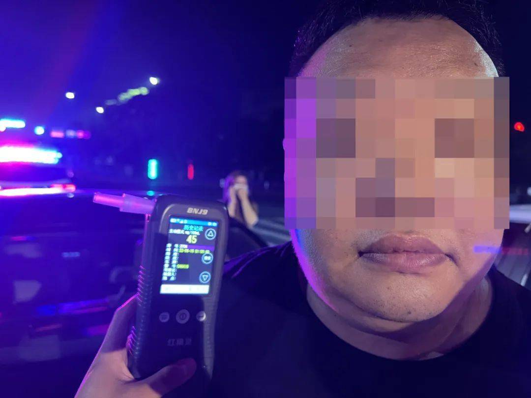 海盐酒驾15人被查！最高数值218！