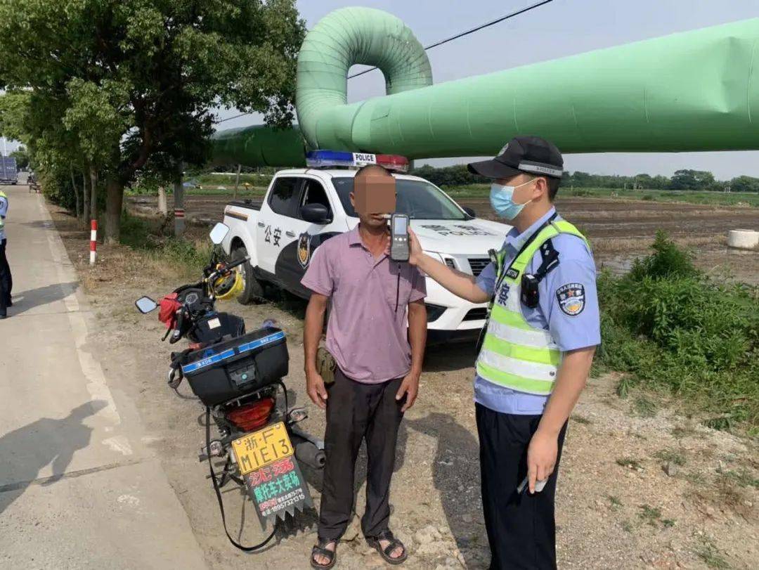 海盐酒驾15人被查！最高数值218！