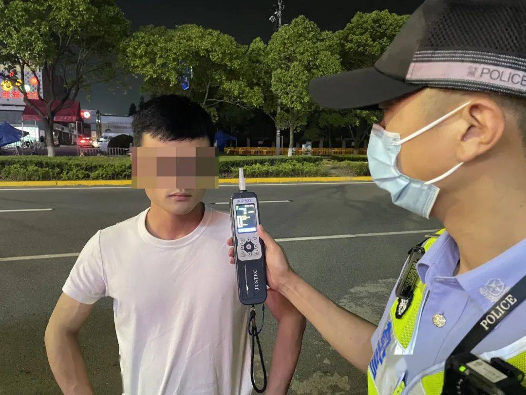 海盐酒驾15人被查！最高数值218！