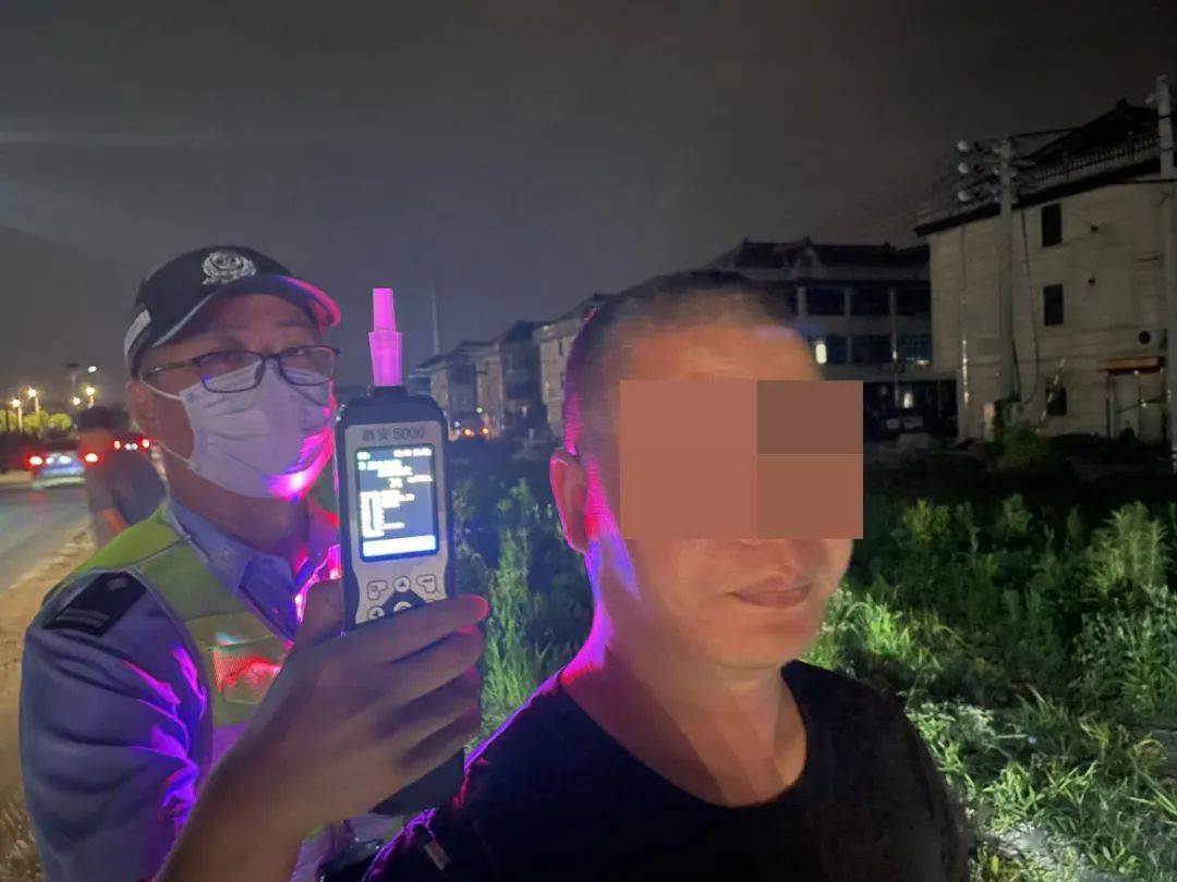 海盐酒驾15人被查！最高数值218！