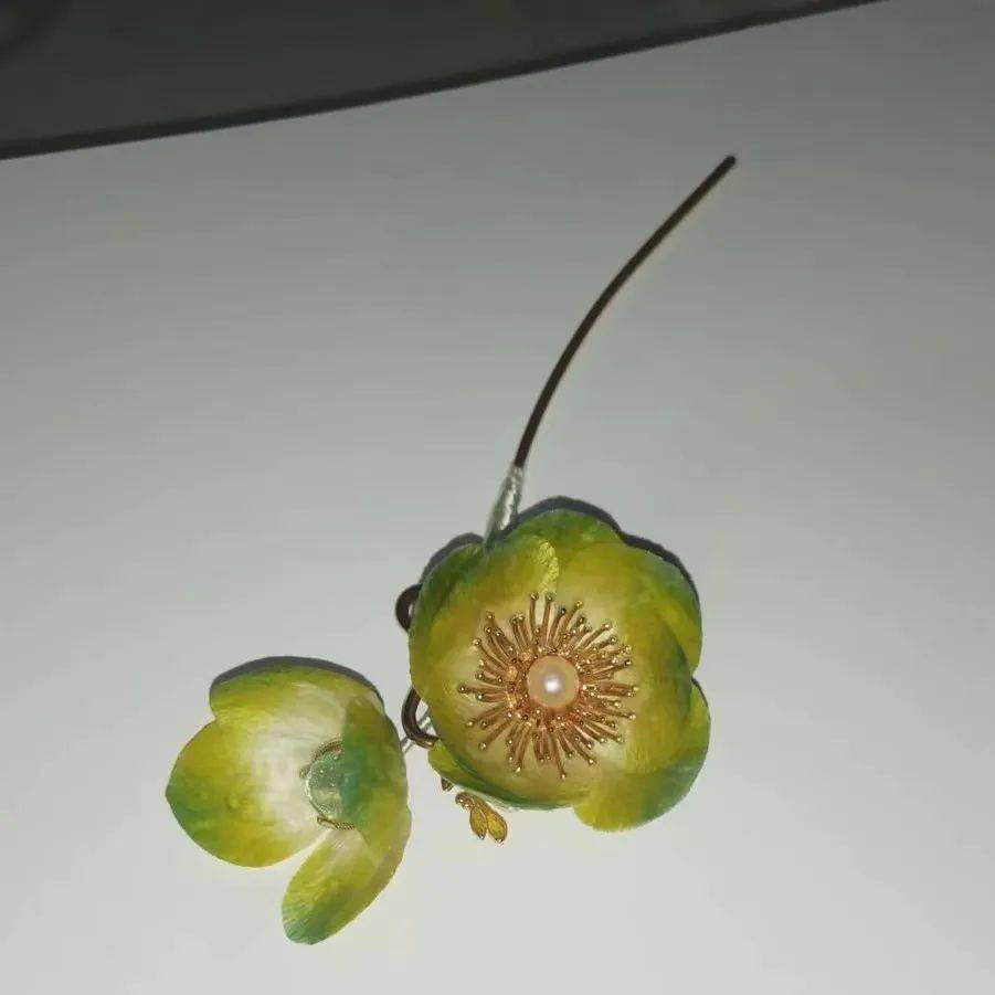 绒花采访‖簪上绒花，步步荣华，可配消夏？