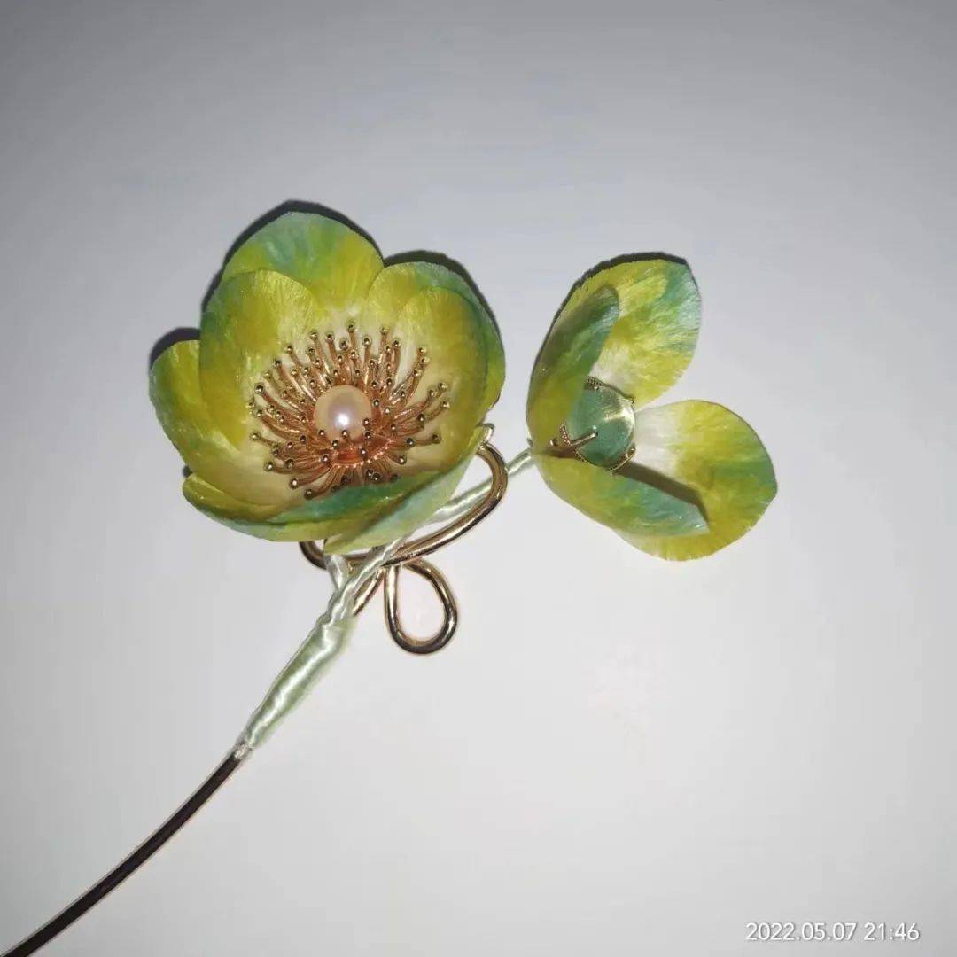 绒花采访‖簪上绒花，步步荣华，可配消夏？