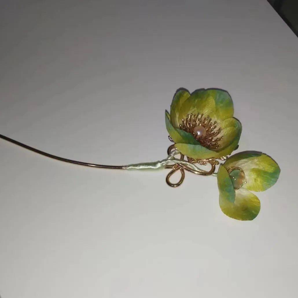 绒花采访‖簪上绒花，步步荣华，可配消夏？