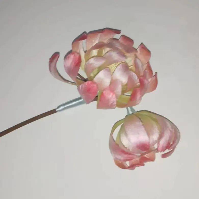 绒花采访‖簪上绒花，步步荣华，可配消夏？