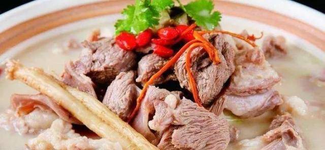 冬天炖羊肉，除了萝卜还有这么多可配食材