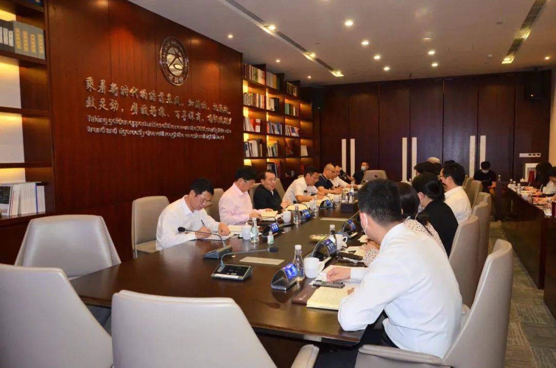 深圳市领导调研深圳市商业联合会
