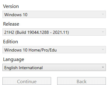 Rufus 恢复下载 Win8 至 Win11/10 ISO 镜像下载