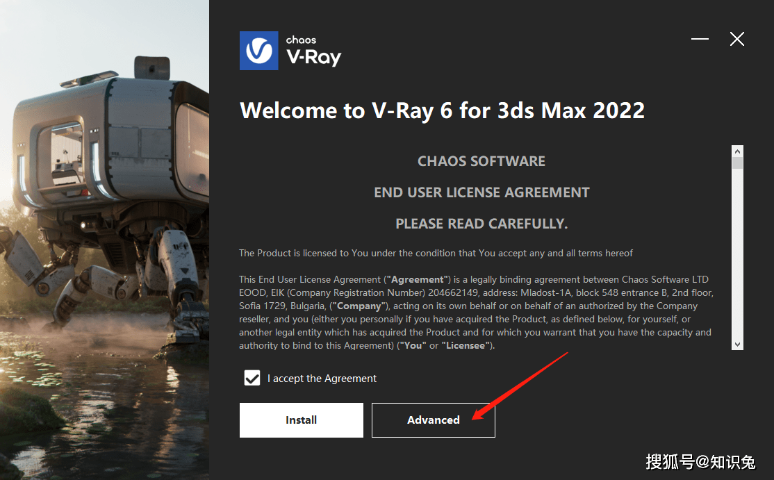 【VR6.0下载】VRay 6.0 for 3dmax2018-2023英文免费版下载+安装教程