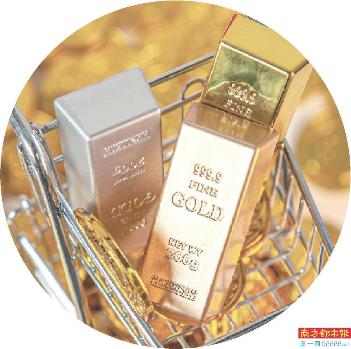 最近金价确实有点离谱 广州却有人花70万入手