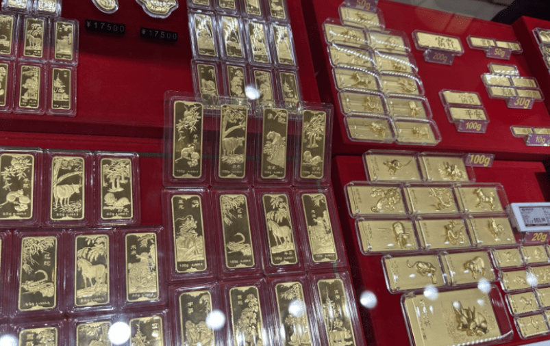 一次套现近300万元！金价狂飙拉高投资收益，“中国大妈”等到了收获的季节