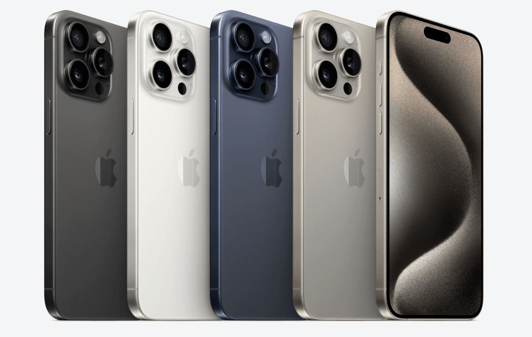 【行情】iPhone15Pro系列缩短发货时间 蓝色钛金属有现货