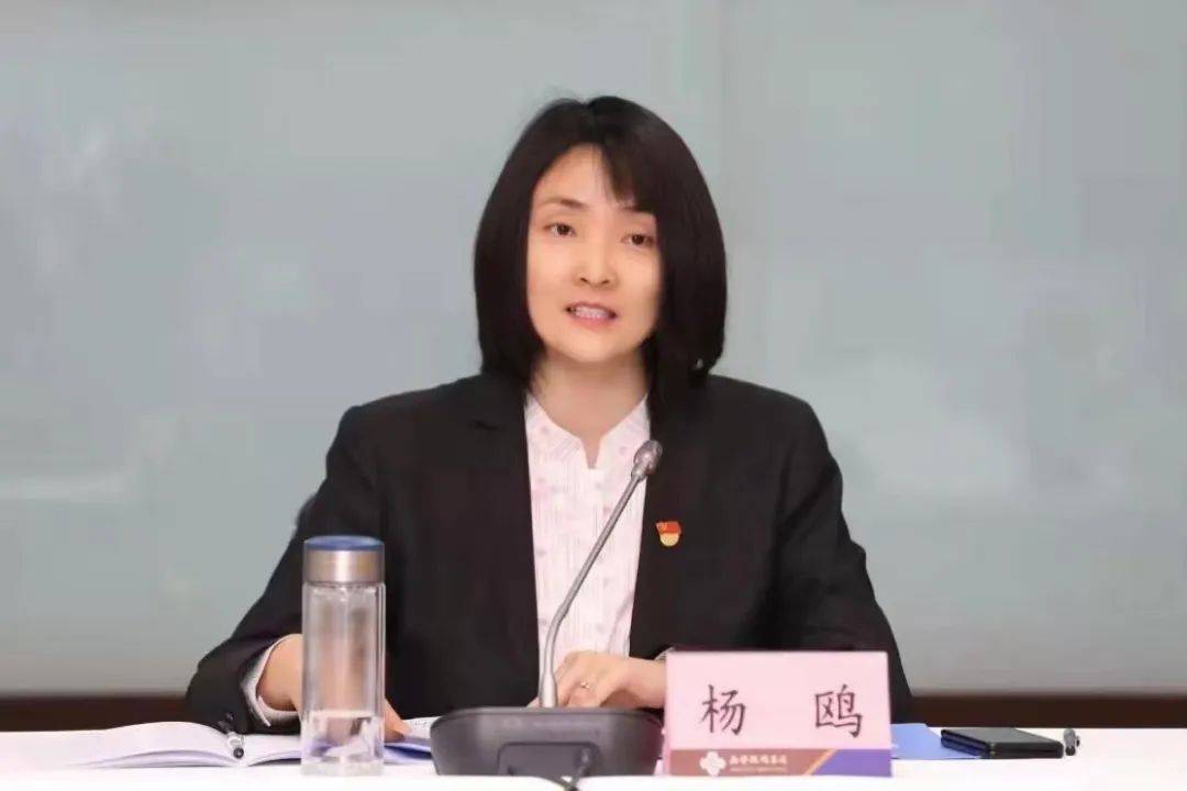 杨鸥​，履新职