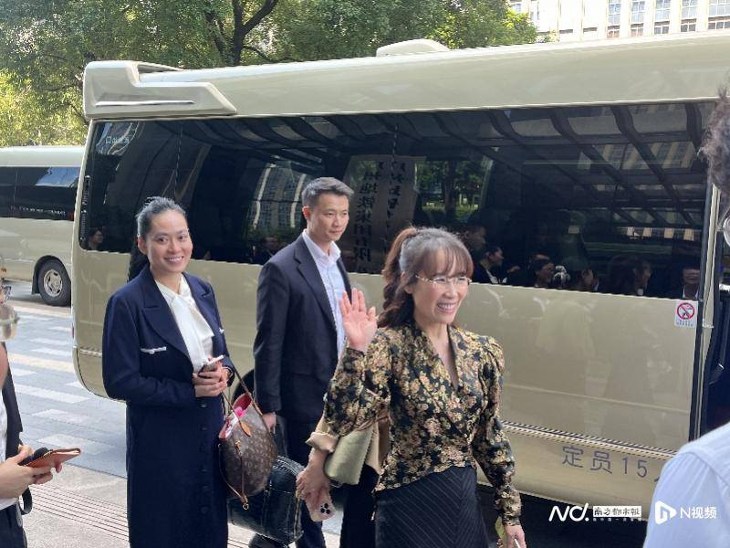 对话越南女企业家阮氏芳草:广州地铁系统先进,期待广交会