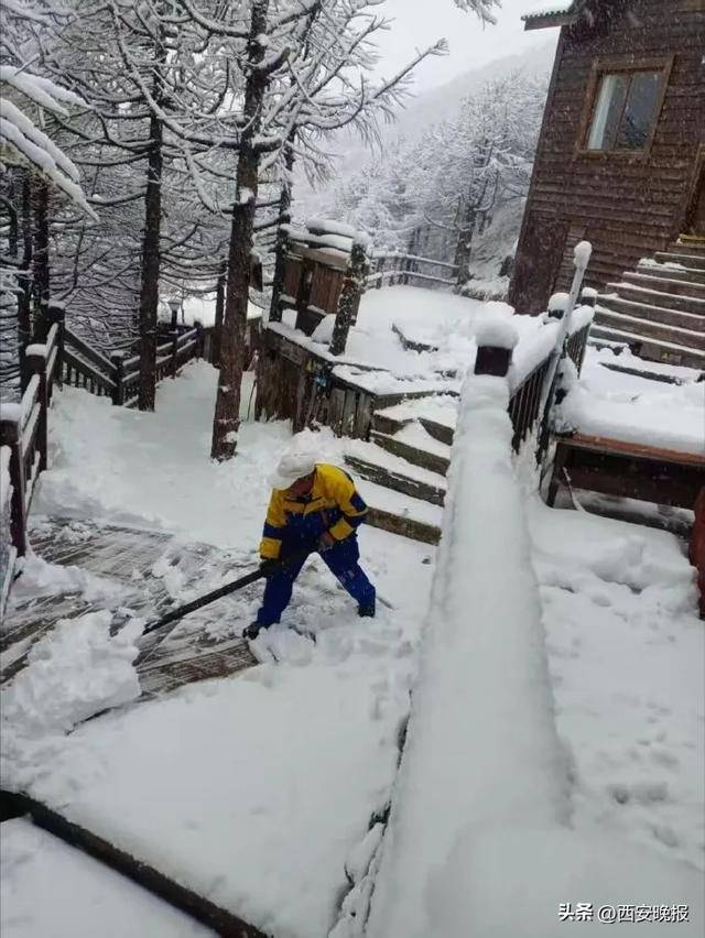 最低-8℃!陕西一地下雪了!西安最新天气预报