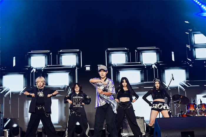 活力唱响青春经济,第四届青春上海大学生音乐节绽放南上海科创中心