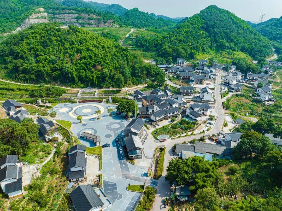 第三批“巴蜀美丽庭院示范片”项目,全部完工!