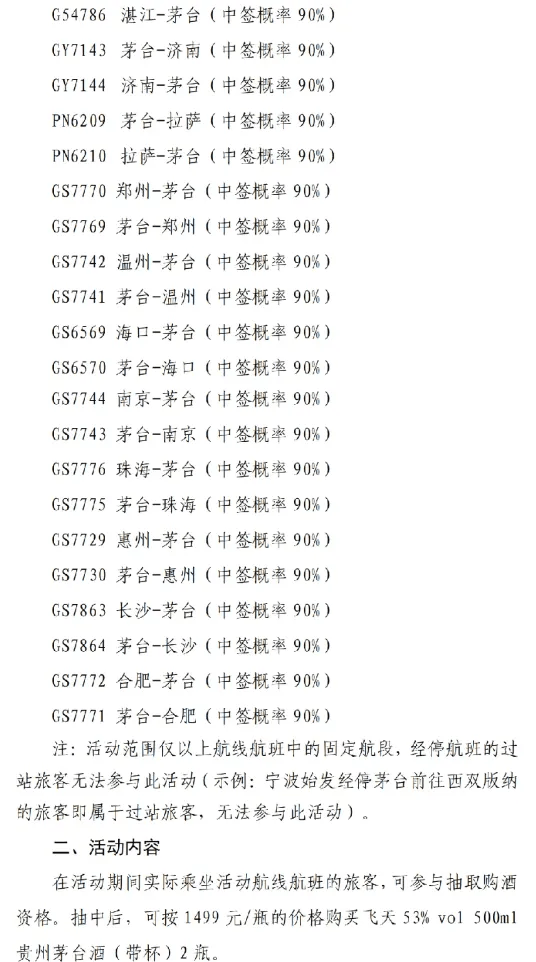 飞天茅台批发价下滑，茅台机场购酒规则再度放宽