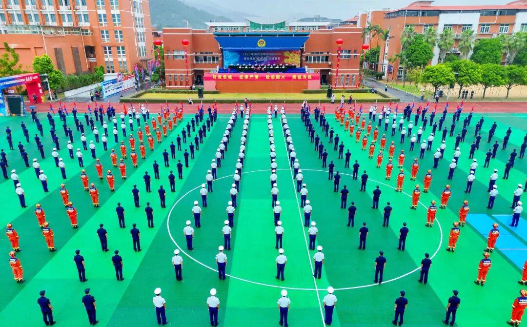 燃动赛场!三明消防激战 2025全省岗位练兵“龙虎榜”比武