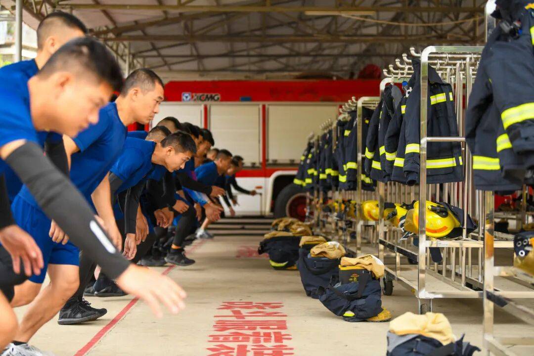 燃动赛场!三明消防激战 2025全省岗位练兵“龙虎榜”比武