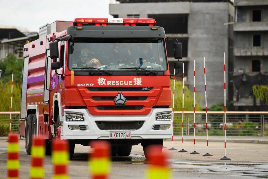 燃动赛场!三明消防激战 2025全省岗位练兵“龙虎榜”比武