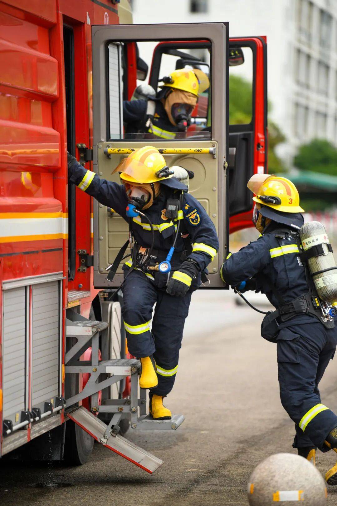 燃动赛场!三明消防激战 2025全省岗位练兵“龙虎榜”比武