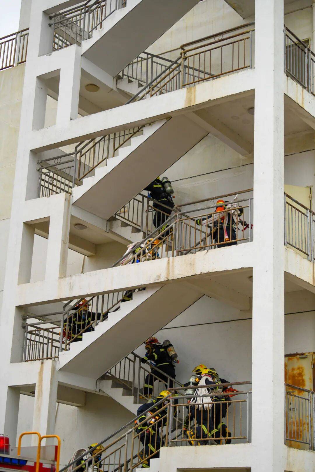 燃动赛场!三明消防激战 2025全省岗位练兵“龙虎榜”比武