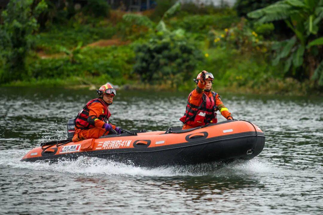 燃动赛场!三明消防激战 2025全省岗位练兵“龙虎榜”比武